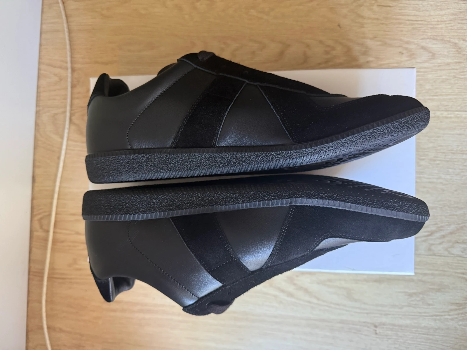 Réplica Maison Margiela GATs Full Noir – photo 14